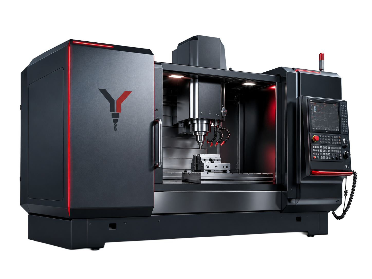 Öz Yıldırım Mühendislik CNC işleme merkezi